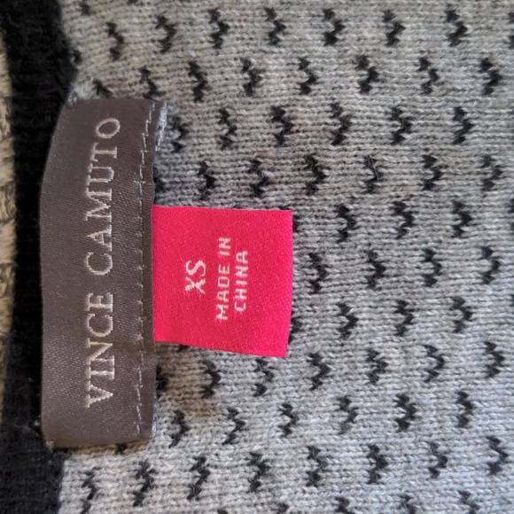 Vince Camuto 100% Cotton Cardigan Size XS - Picture 5 of 6